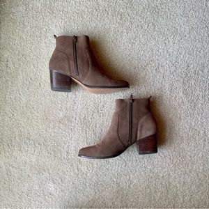 Crown Vintage Suede Bootie